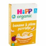 HIPP ORGANIC BANANA & PLUM PORRIDGE