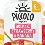 PICCOLO ORGANIC BREKKIE STRAWBERRY &BANANA (6M+