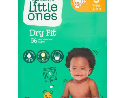 LITTLE ONES NAPPY 3 (56) 5.9kg