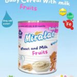 MIRALAC WHEAT,MILK AND FRUITS(6M+