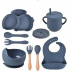8 SETS BABY FEEDING SETS
