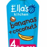 ELLAS KITCHEN BANANA + COCONUT 4M+
