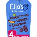 ELLAS KITCHEN BLUEBERRIES, APPLE+ BANANAS (VANILA)