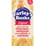 FARLEYS ORIGINAL RUSKS BABY SNACKS