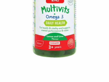 H&B KIDS MULTIVITES+ OMEGA 3( 1×30) 3yrs+