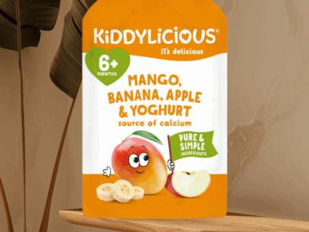 Kiddylicious Mango, Banana,& apple Yogort