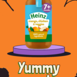 HEINZ MANGO CHICKEN & VEGGIES 200g 7m+