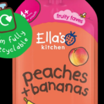 ELLAS KITCHEN PEACHES & BANANA