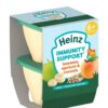 Heinz Immunity Support Banana, Apricot & Cereals – baby food for immune support (6 months+)