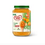 Cow & Gate Pumpkin, Rice and Chicken baby food jar 200g