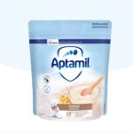 APTAMIL CEREAL  BUNDLE 5 IN 1(100g)4-6 MONTHS,3 FLAVOURS
