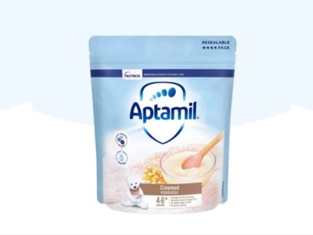 APTAMIL CEREAL  BUNDLE 5 IN 1(100g)4-6 MONTHS,3 FLAVOURS