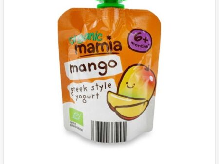 MAMIA ORGANIC MANGO GREEK YOGORT (6M+)90g