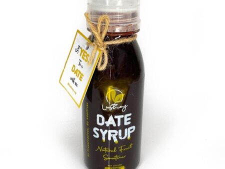LUSHEY DATE SYRUP 230ML (💯 DATES)