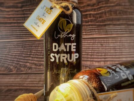 LUSHEY DATE SYRUP 360ML(💯 DATE)