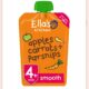 ELLAS KITCHEN APPLES CARROT+PARNSHIP 4M+
