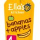 ELLAS KITCHEN BANANA & APPLE 4M+