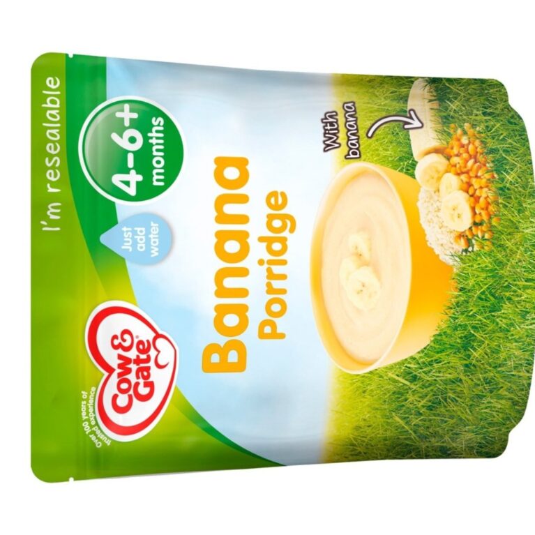 COW AND GATE BANANA 4M+