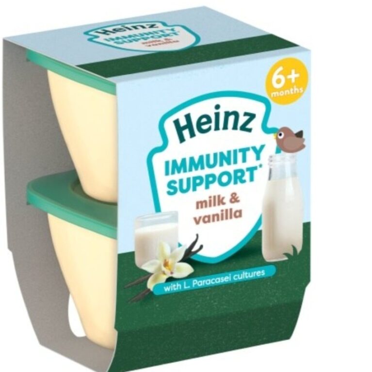 HEINZ IMMUNITY SUPPORT MILK & VANILA (2 in 1)