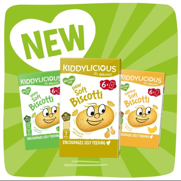 KIDDYLICIOUS SOFT BISCOTTI (7M+)