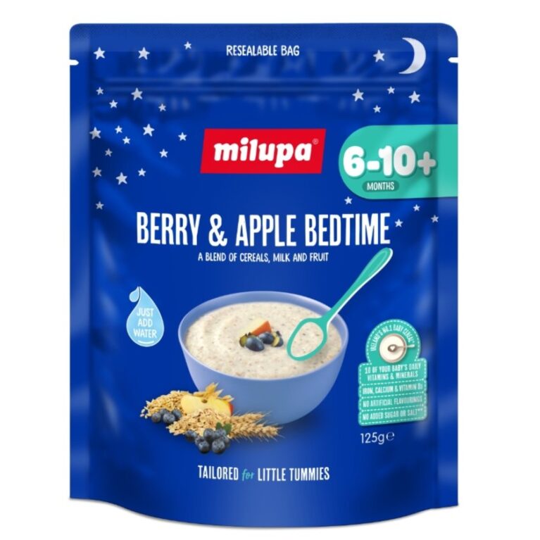 MILUPA BERRY & BANANA BEDTIME 6M+