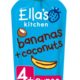 ELLAS KITCHEN BANANA + COCONUT 4M+