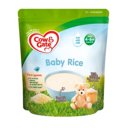COW & GATE BABY RICE 100g(5M+)