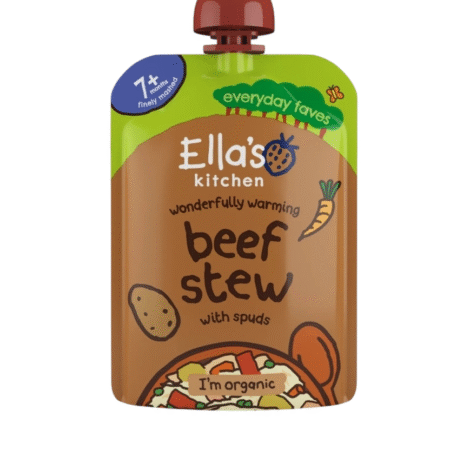 ELLAS KITCHEN WONDERFULLY WARMING BEEF STEW WITH SPUDS 130G(7M)