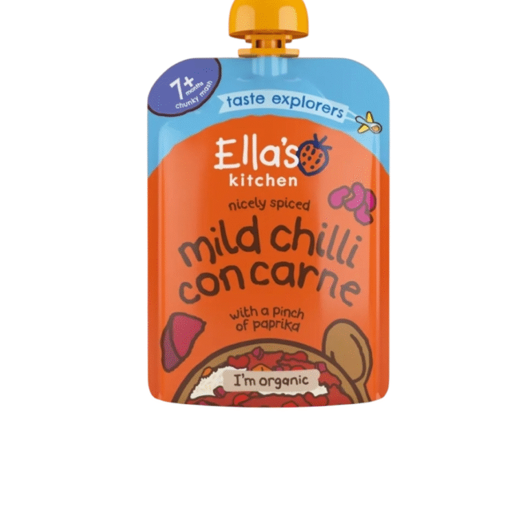 MILD CHILLI CON CARNE WITH RICE + A PINCH OF PAPRIKA 7m+ 130g