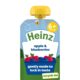 HEINZ PUREE APPLE & BLUEBERRIES 6M+