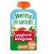 HEINZ SPAGHETTI BOLOGNESE BABY FOOD POUCH 180g 10M+