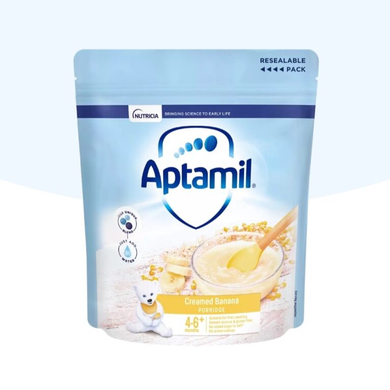 APTAMIL CREAMED BANANA 4-6M