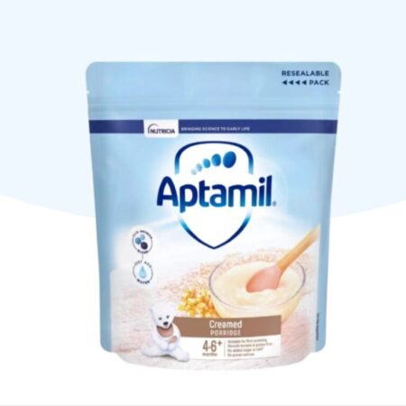 APTAMIL CEREAL  BUNDLE 5 IN 1(100g)4-6 MONTHS,3 FLAVOURS