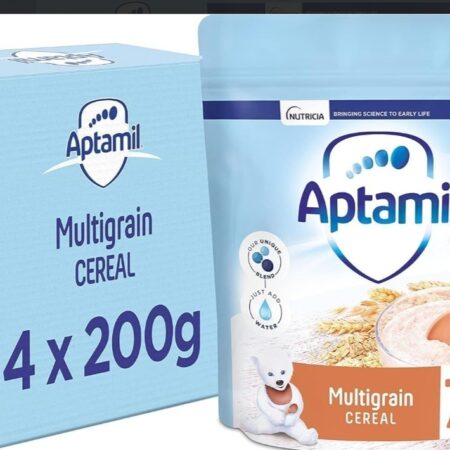 APTAMIL MULTIGRAIN CEREAL BUNDLE (5×200g)7M+