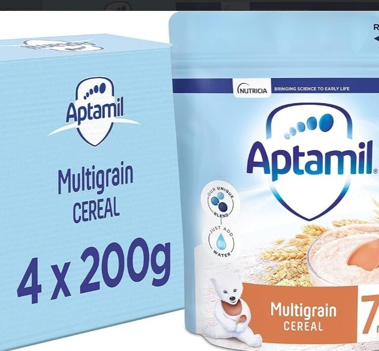 APTAMIL MULTIGRAIN CEREAL BUNDLE (5×200g)7M+