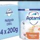 APTAMIL MULTIGRAIN CEREAL BUNDLE (5×200g)7M+