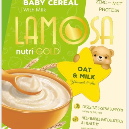 LAMOSA OAT & MILK (200g)4-24MONTHS