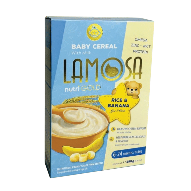 LAMOSA RICE & BANANA (200g) 6-24MONTHS