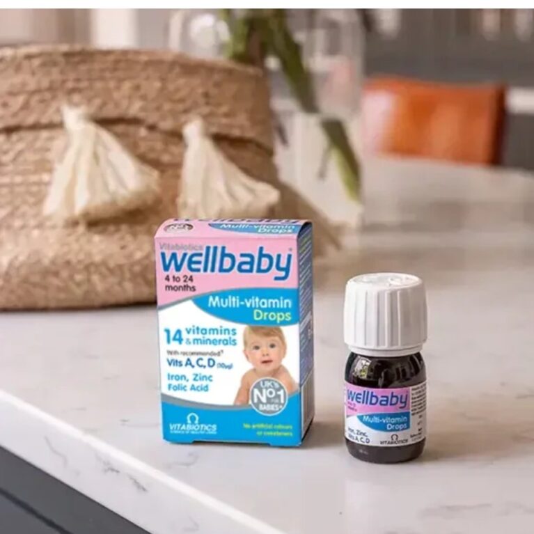 WELLBABY MULTI-VITAMIN DROPS 30ml (4-24m)