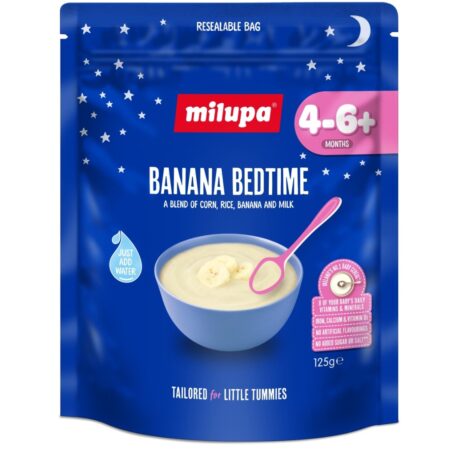 MILUPA BANANA BEDTIME (4M+)