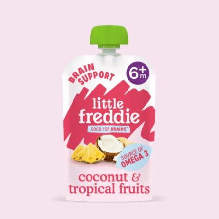 LITTLE FREDDIE COCONUT TROPICAL FRUITS 6m+