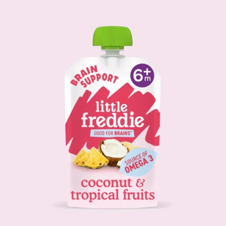 LITTLE FREEDIE COCONUT & TROPICAL FRUITS(6m+)