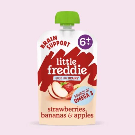 LITTLE FREDDIE STRAWBERRY BANANA& APPLE (6M+)