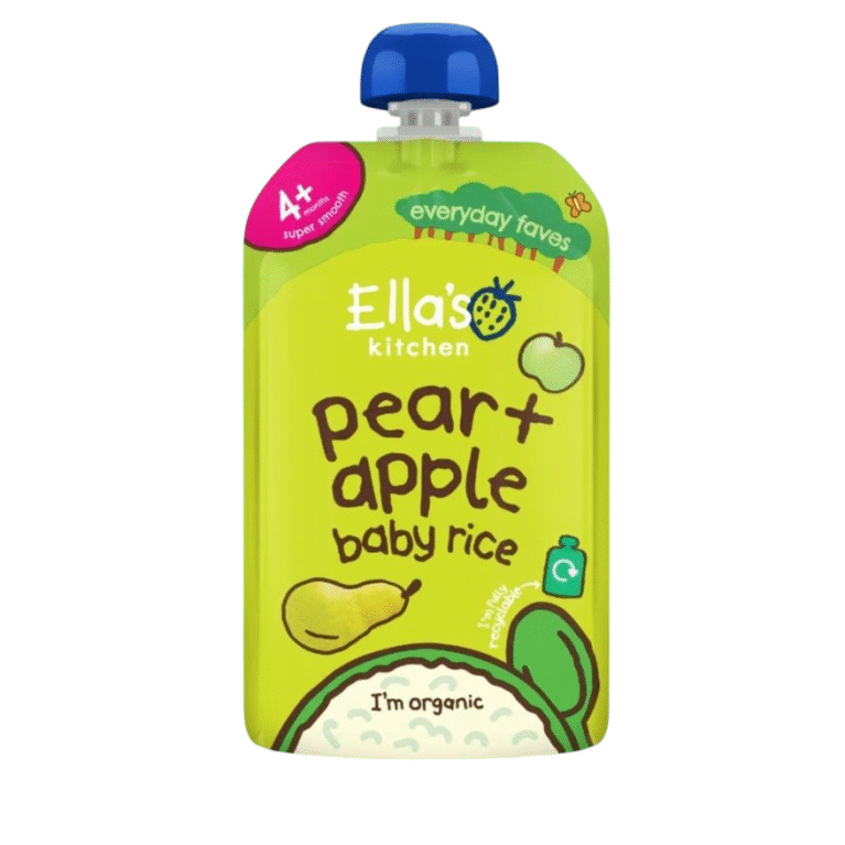 ELLAS KITCHEN PEAR APPLE & BABYRICE 4M+