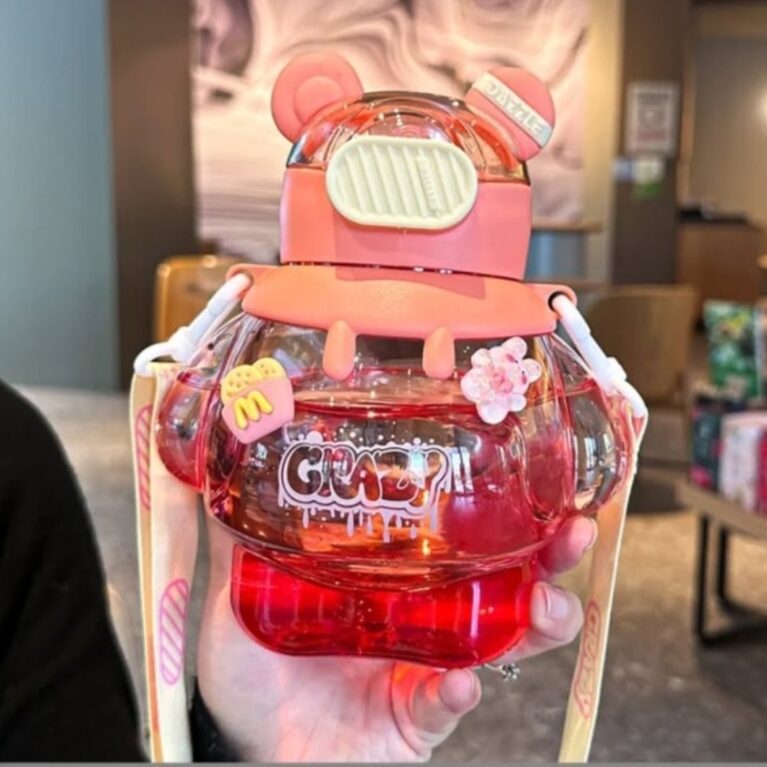 NEW GRAZY TODDLERS BOTTLE 530ML