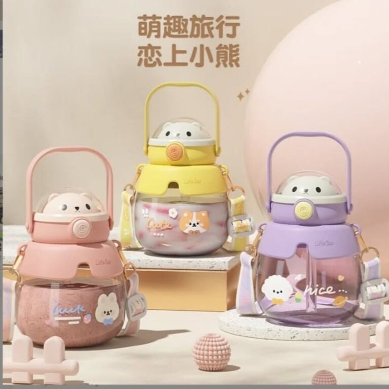 PAPPA BEAR BOTTLE 430ML