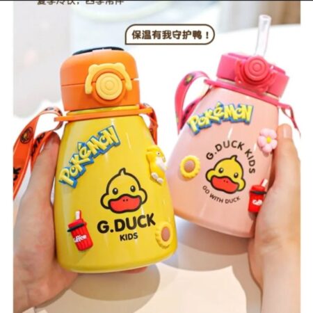 G.DUCK POKERMAN KID THERMO BOTTLES