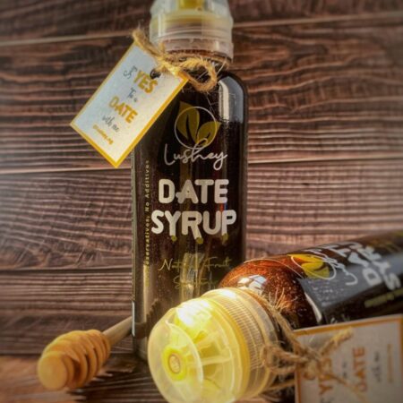 LUSHEY DATE SYRUP 360ML(???? DATE)