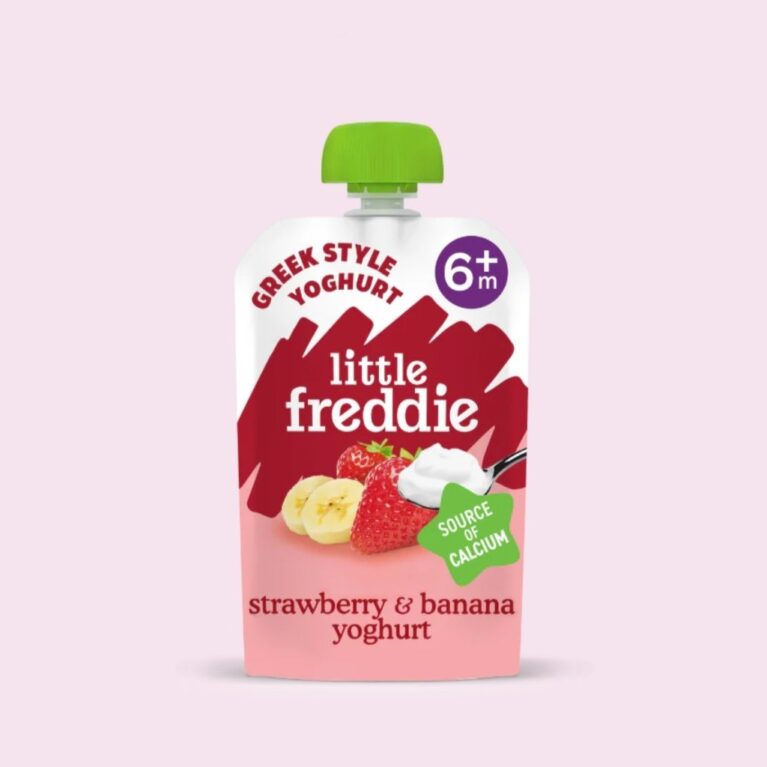 LITTLE FREEDIE STRAWBERRY AND BANANA YOGORT (6M+)