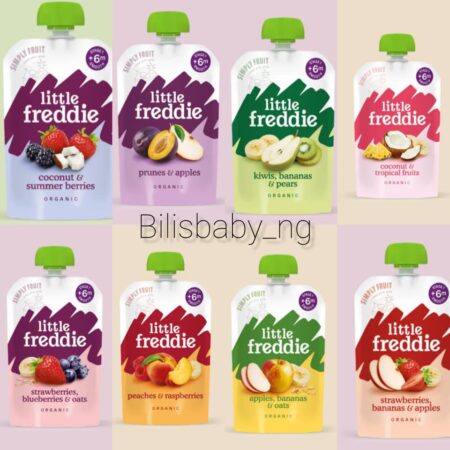 Little  freedie Fruits purees (8 in 1)